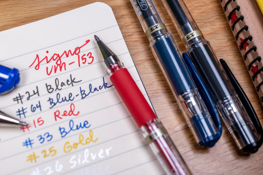 uni-ball Signo UM-153 Gel Pen, 1.0 mm