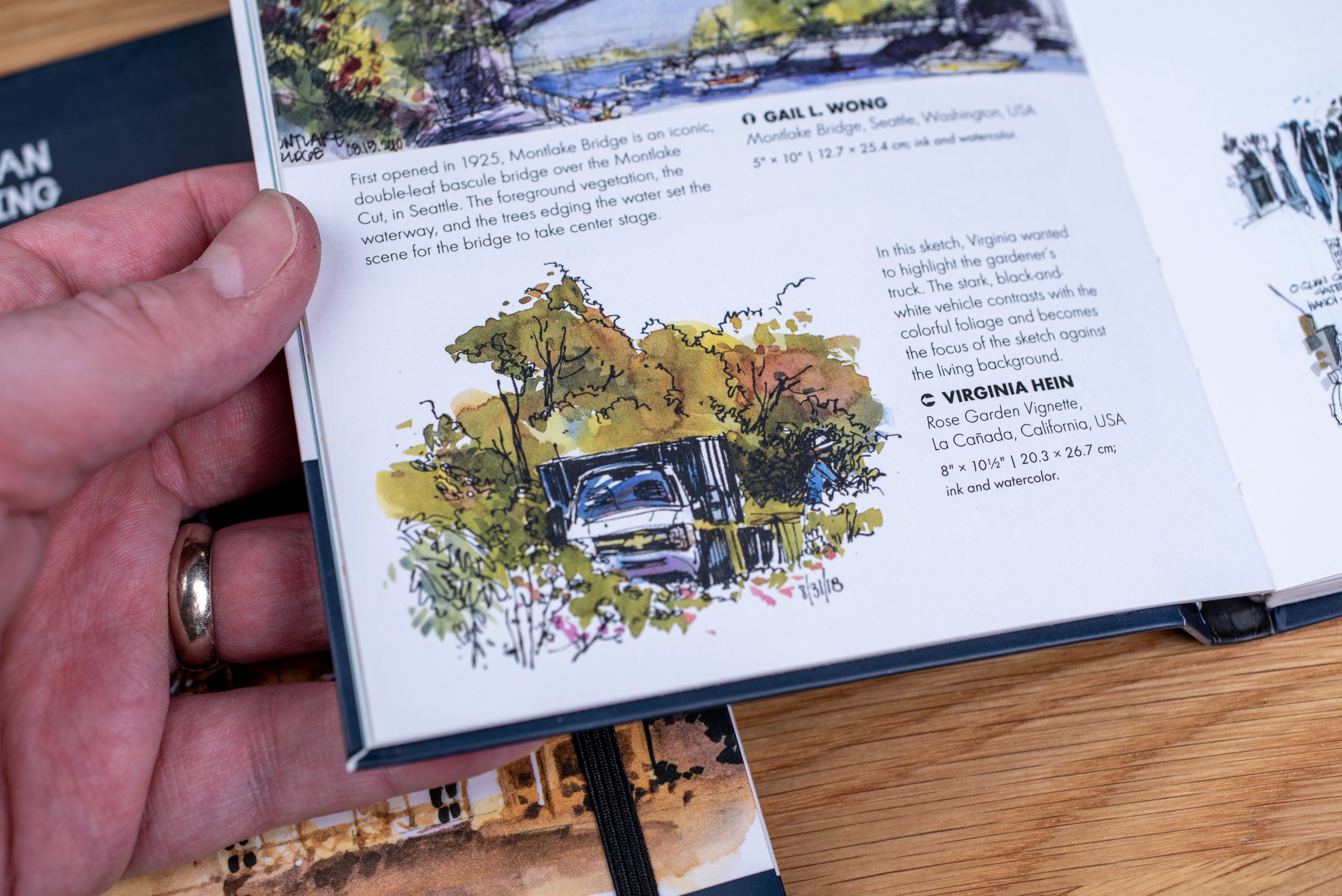 The Urban Sketching Handbook: Spotlight on Nature