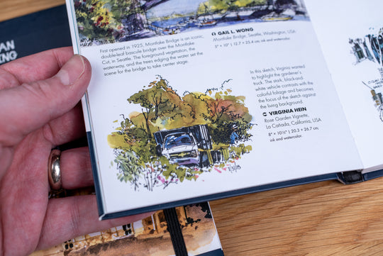 The Urban Sketching Handbook: Spotlight on Nature
