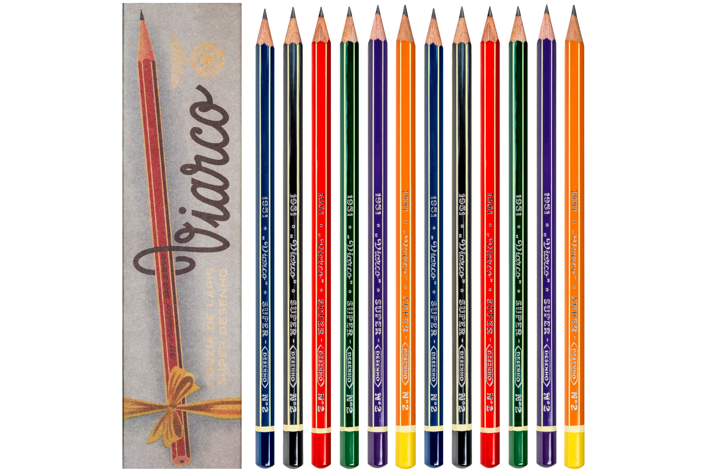 Viarco Vintage Reissues, Complete Set of Six Dozen