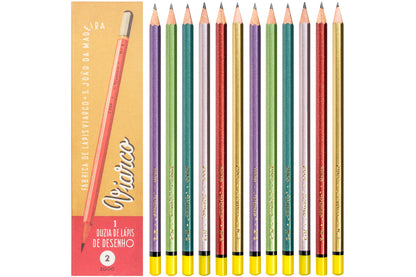 Viarco Vintage Reissues, Complete Set of Six Dozen