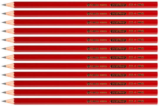 Viarco #250 Drawing Pencils, Box of 12