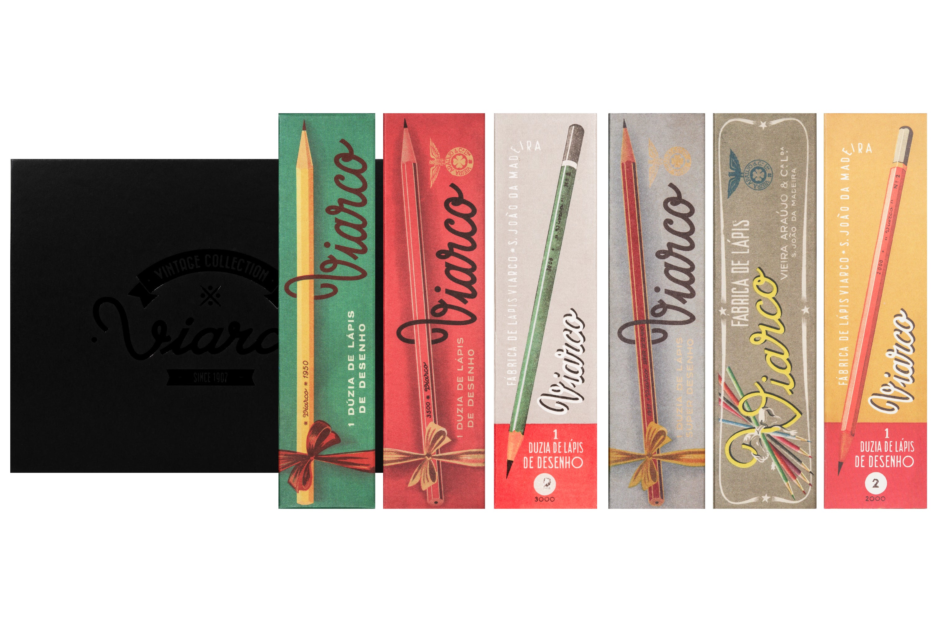 Viarco Vintage Reissues, Complete Set of Six Dozen