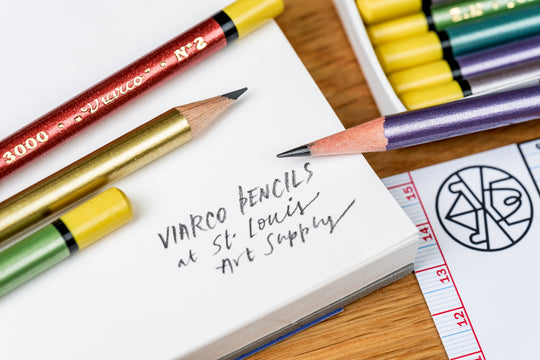 Viarco 3000 Pencils, HB, Box of 12