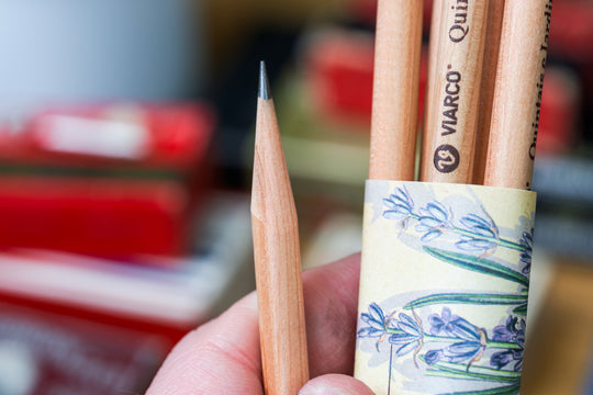 Scented Cedar Pencils, Peony, Set of 6