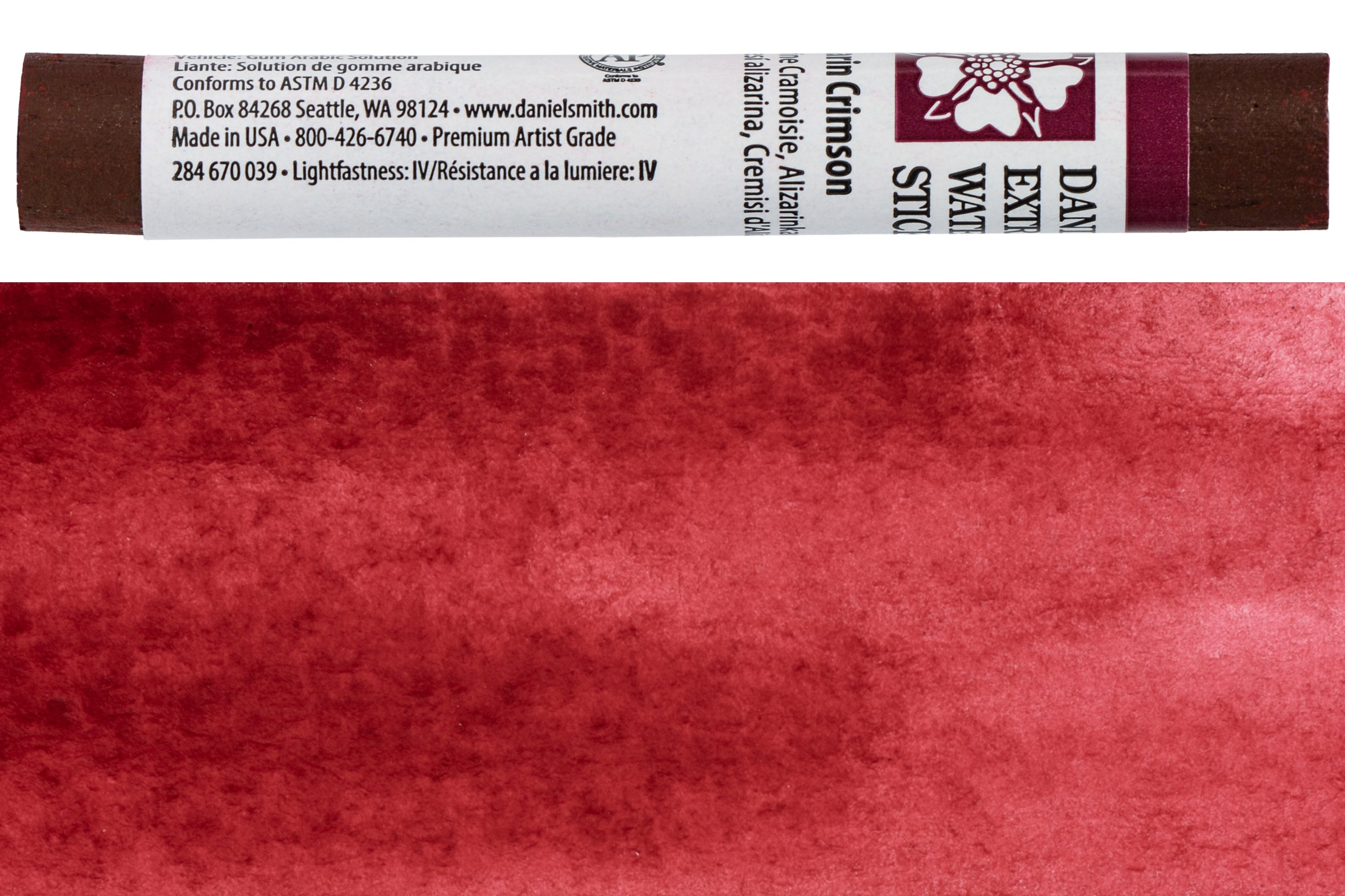 Extra Fine Watercolor Sticks, Alizarin Crimson