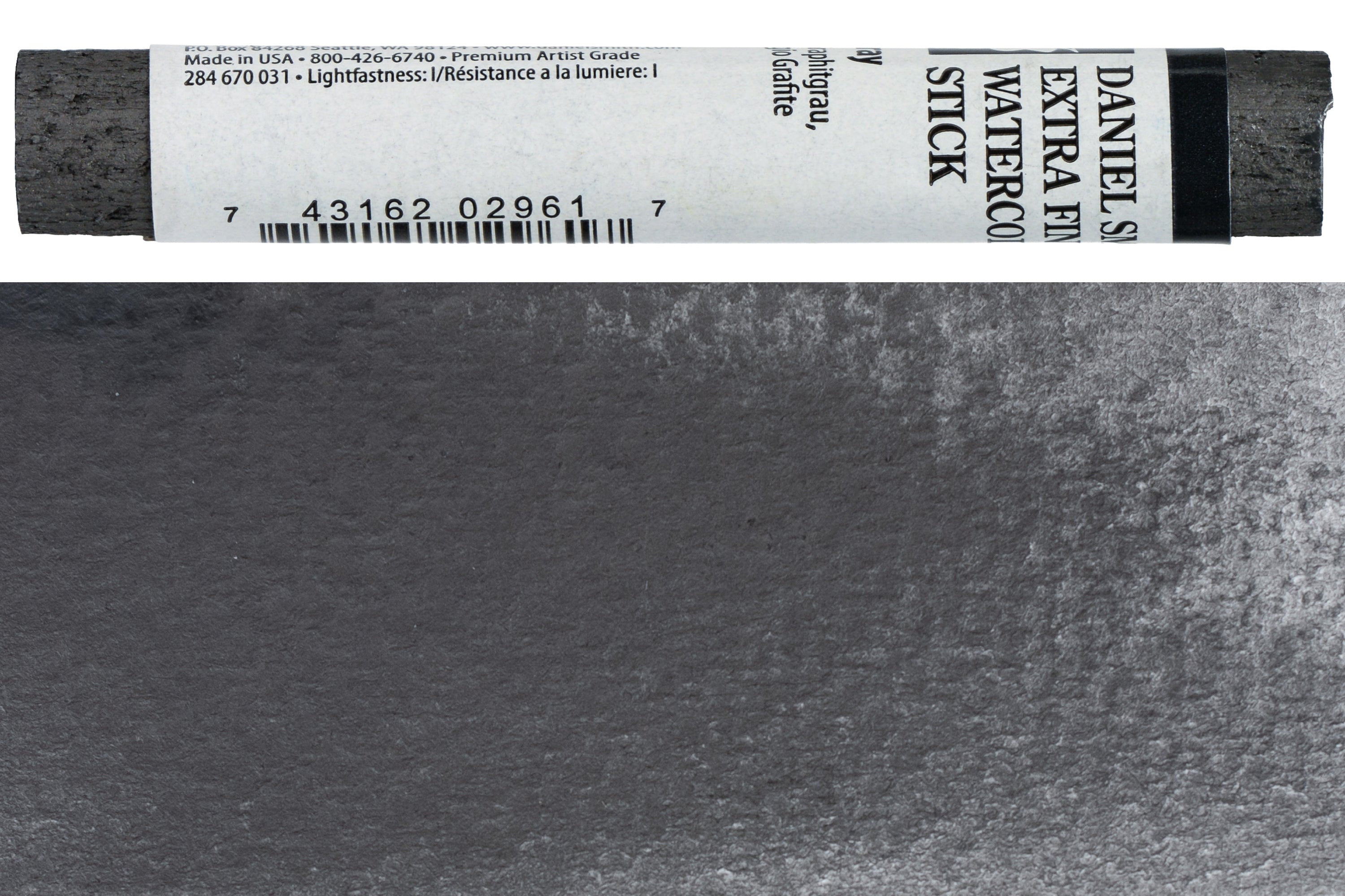 Extra Fine Watercolor Sticks, Graphite Gray
