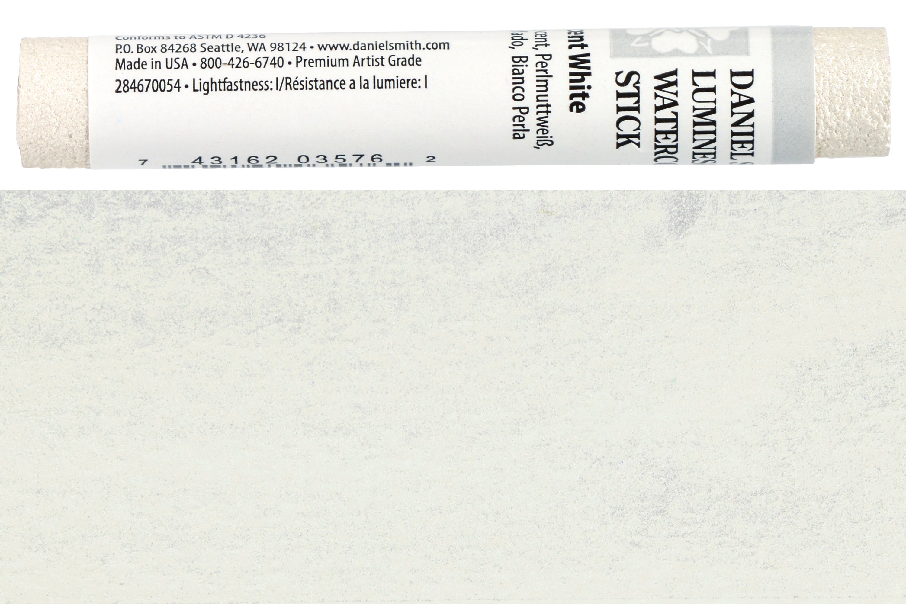 Extra Fine Watercolor Sticks, Pearlescent White