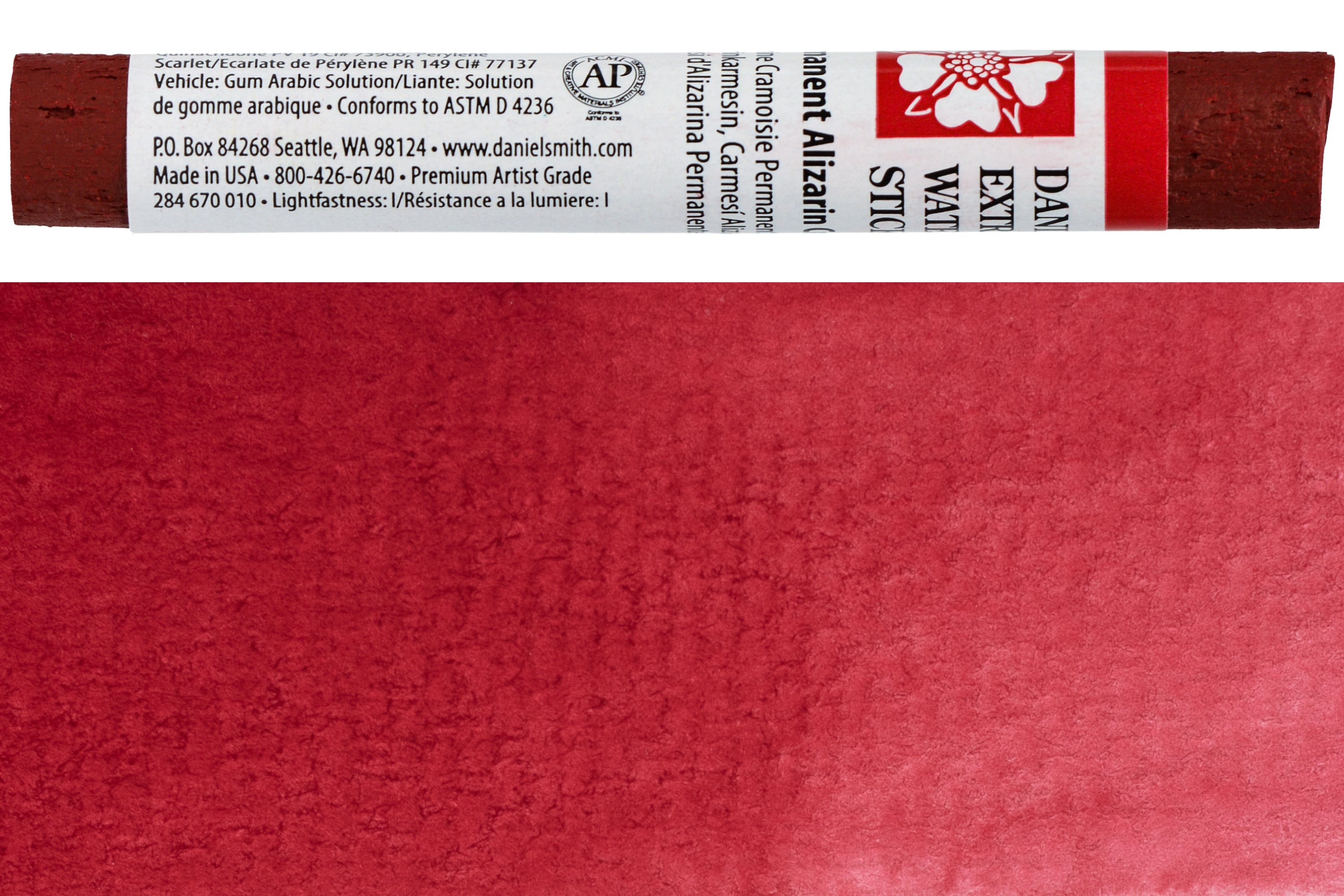 Extra Fine Watercolor Sticks, Permanent Alizarin Crimson