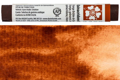 Extra Fine Watercolor Sticks, Quinacridone Burnt Orange