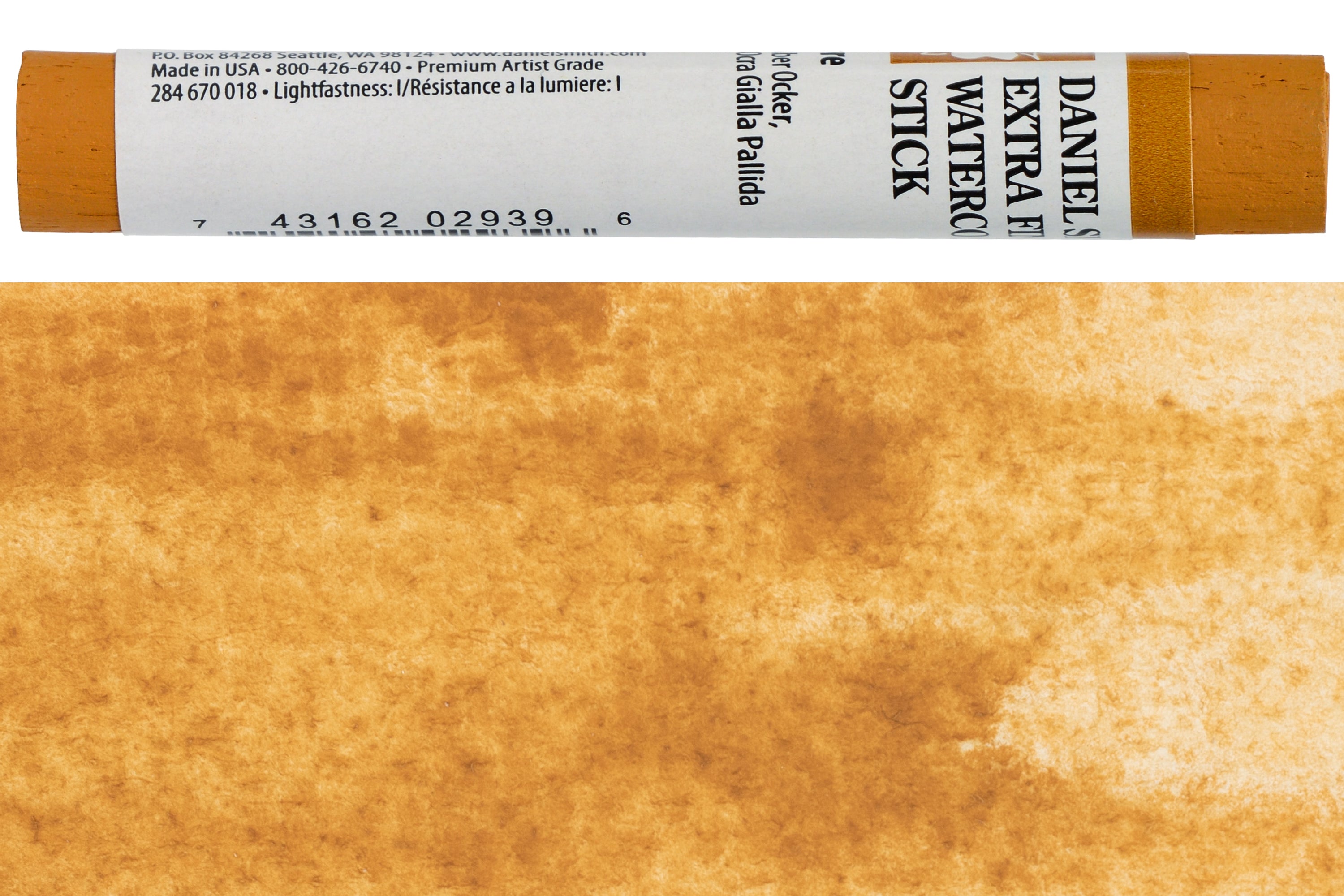 Extra Fine Watercolor Sticks, Yellow Ochre