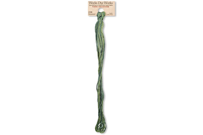 6-Strand Embroidery Floss, #2159 Seaweed