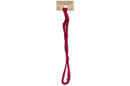 6-Strand Embroidery Floss, #2264 Garnet