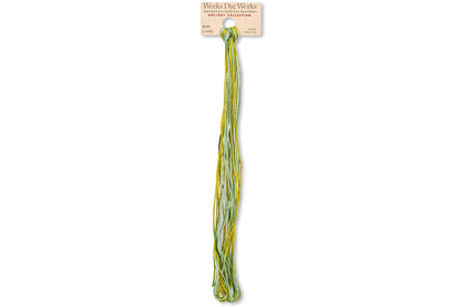 6-Strand Embroidery Floss, #4111 Lucky