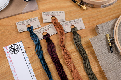 6-Strand Embroidery Floss, #1228 Pecan