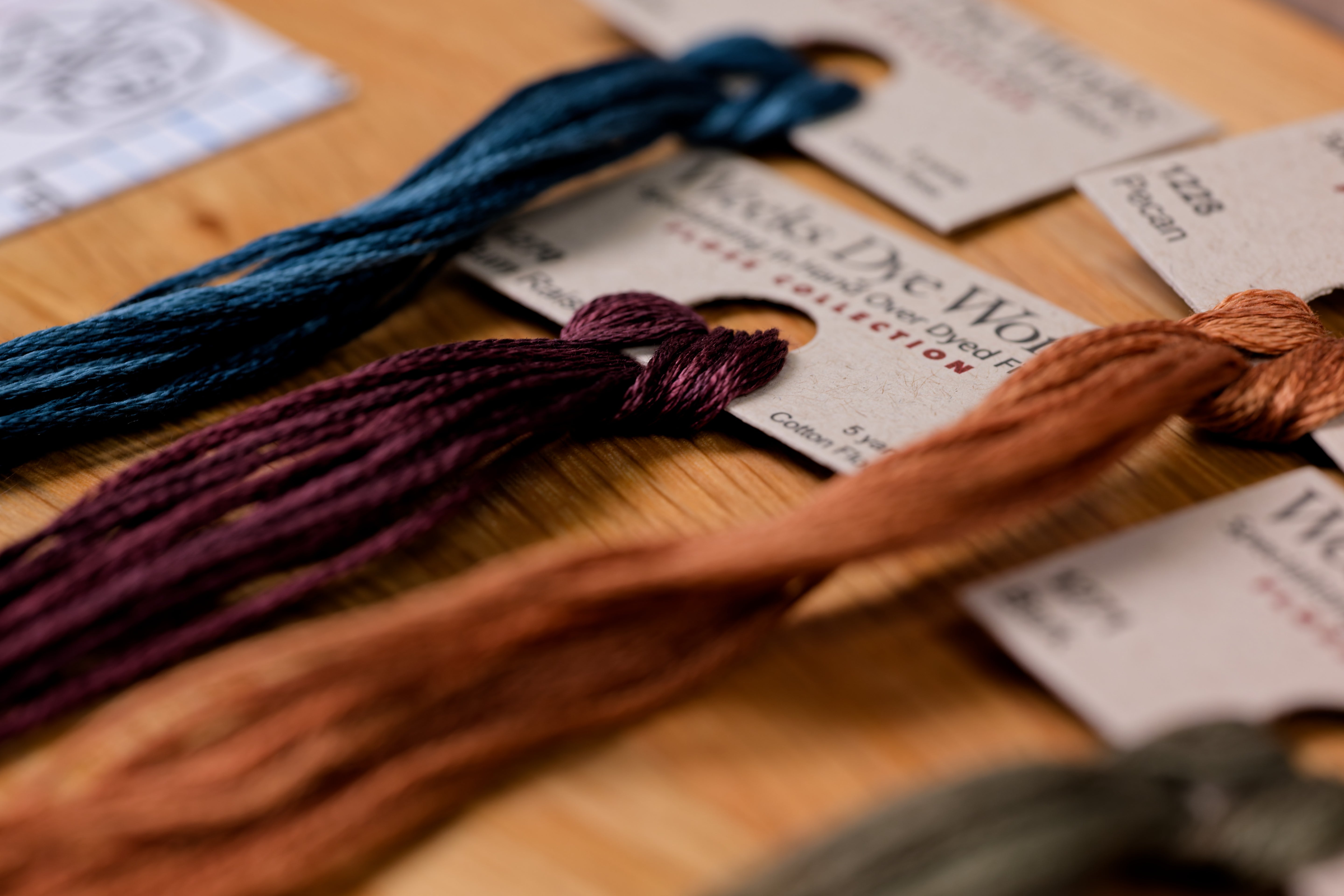6-Strand Embroidery Floss, #1285 Twilight