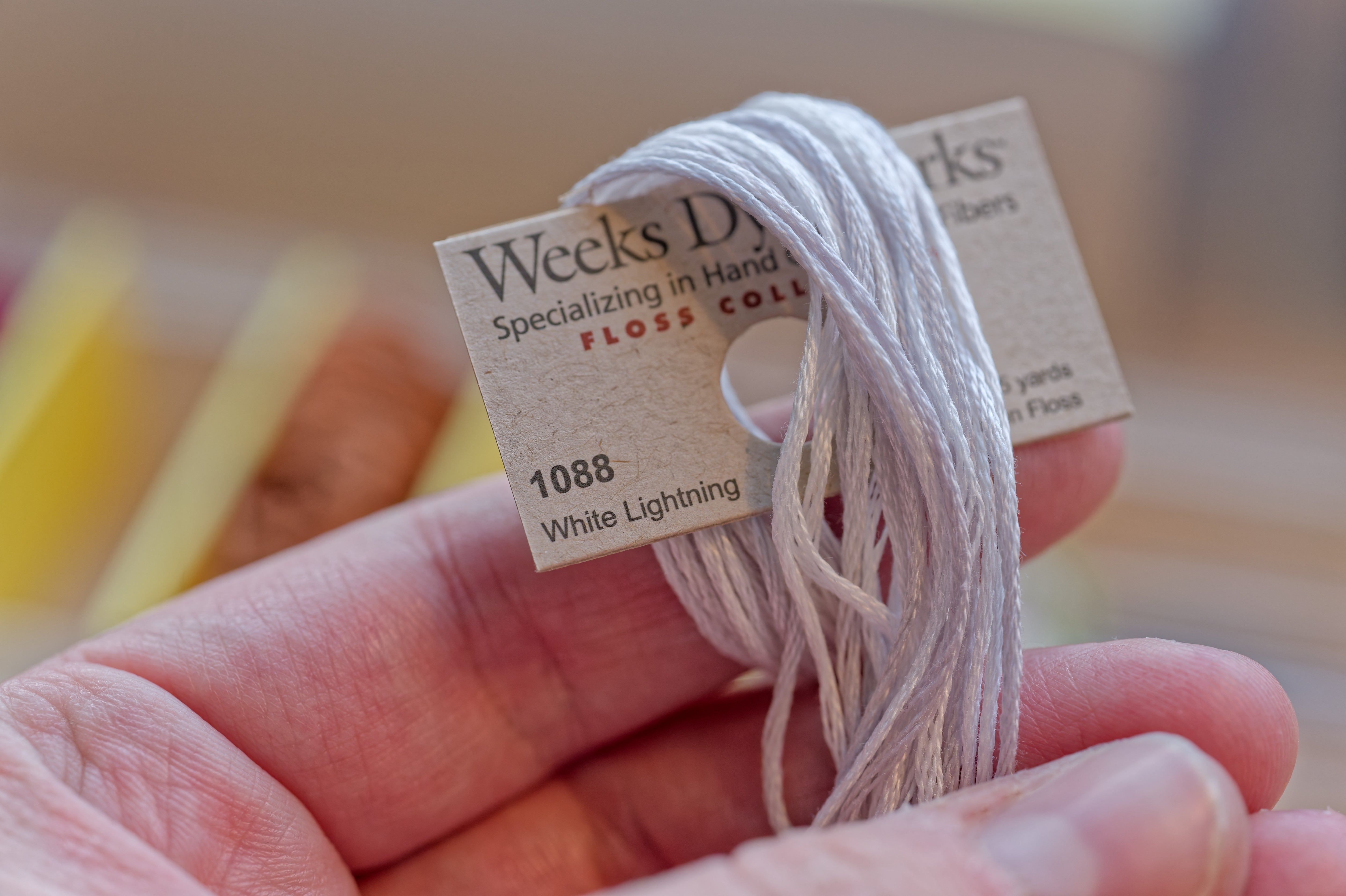 6-Strand Embroidery Floss, #1228 Pecan