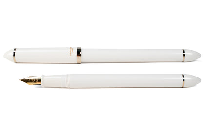 Fude DE Mannen Fountain Pen, White (40°)