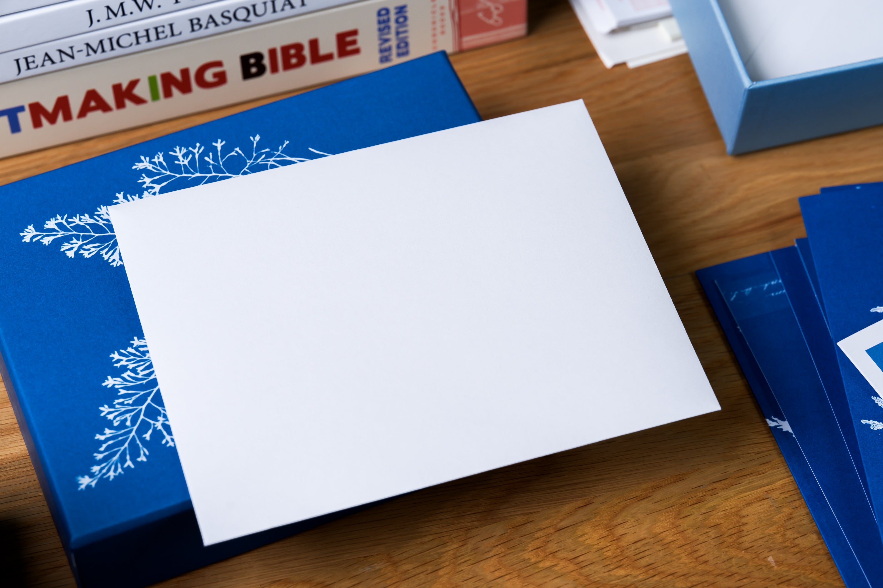 Sunprint Notecards
