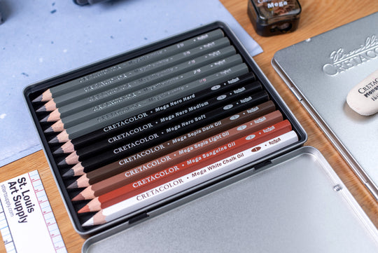X-Sketch Mega Artist Pencil Set