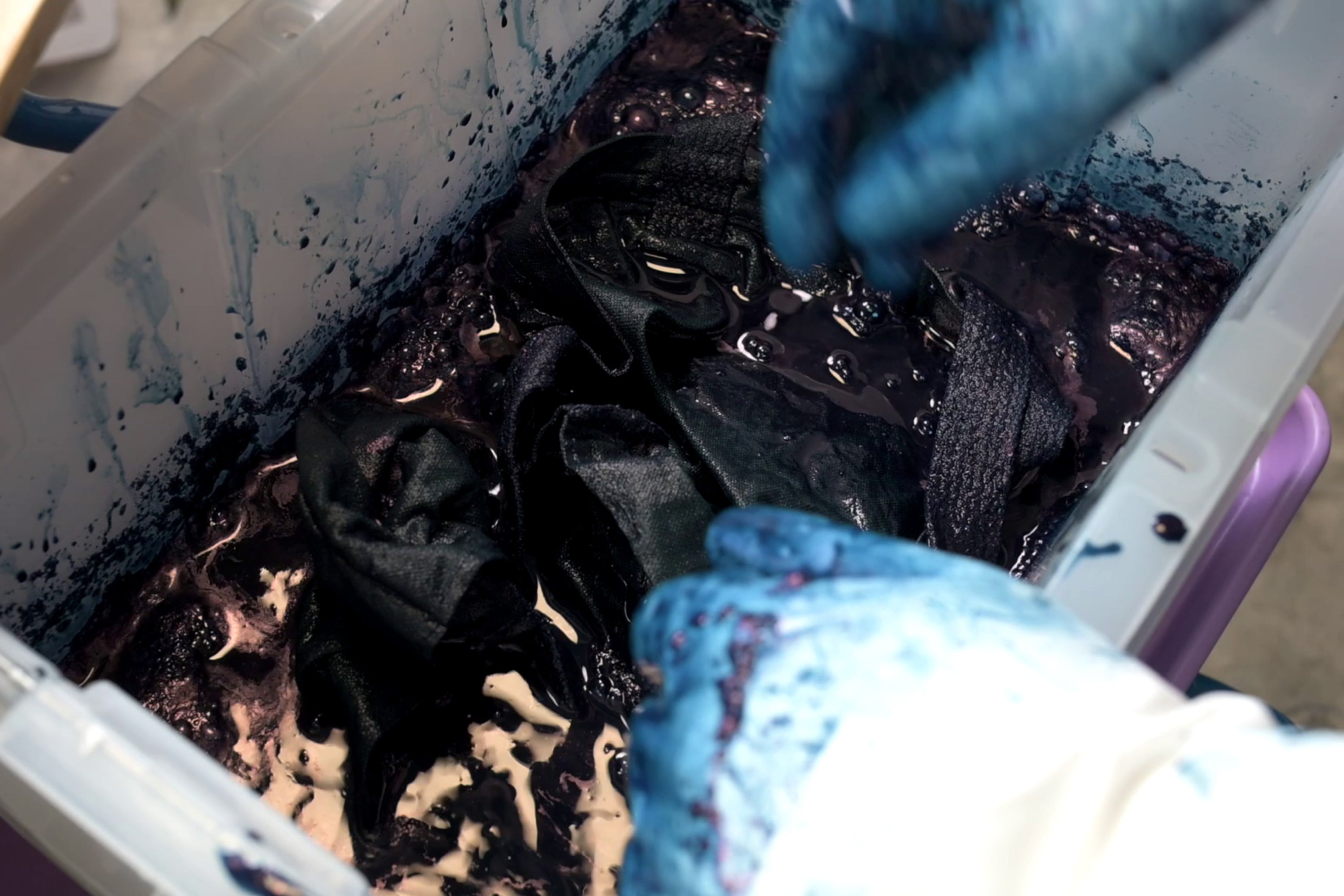 Yamato Indigo Dye