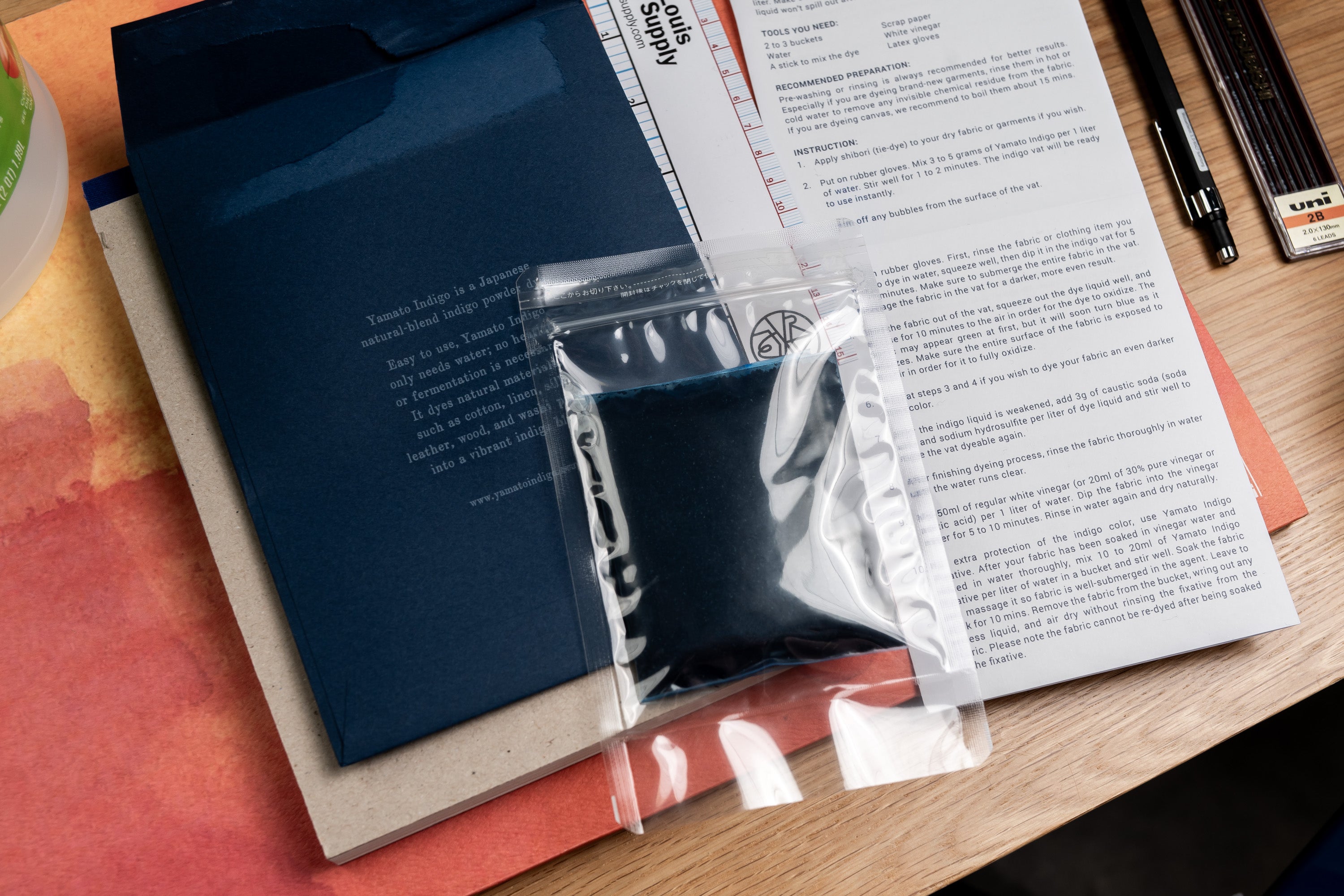 Yamato Indigo Dye