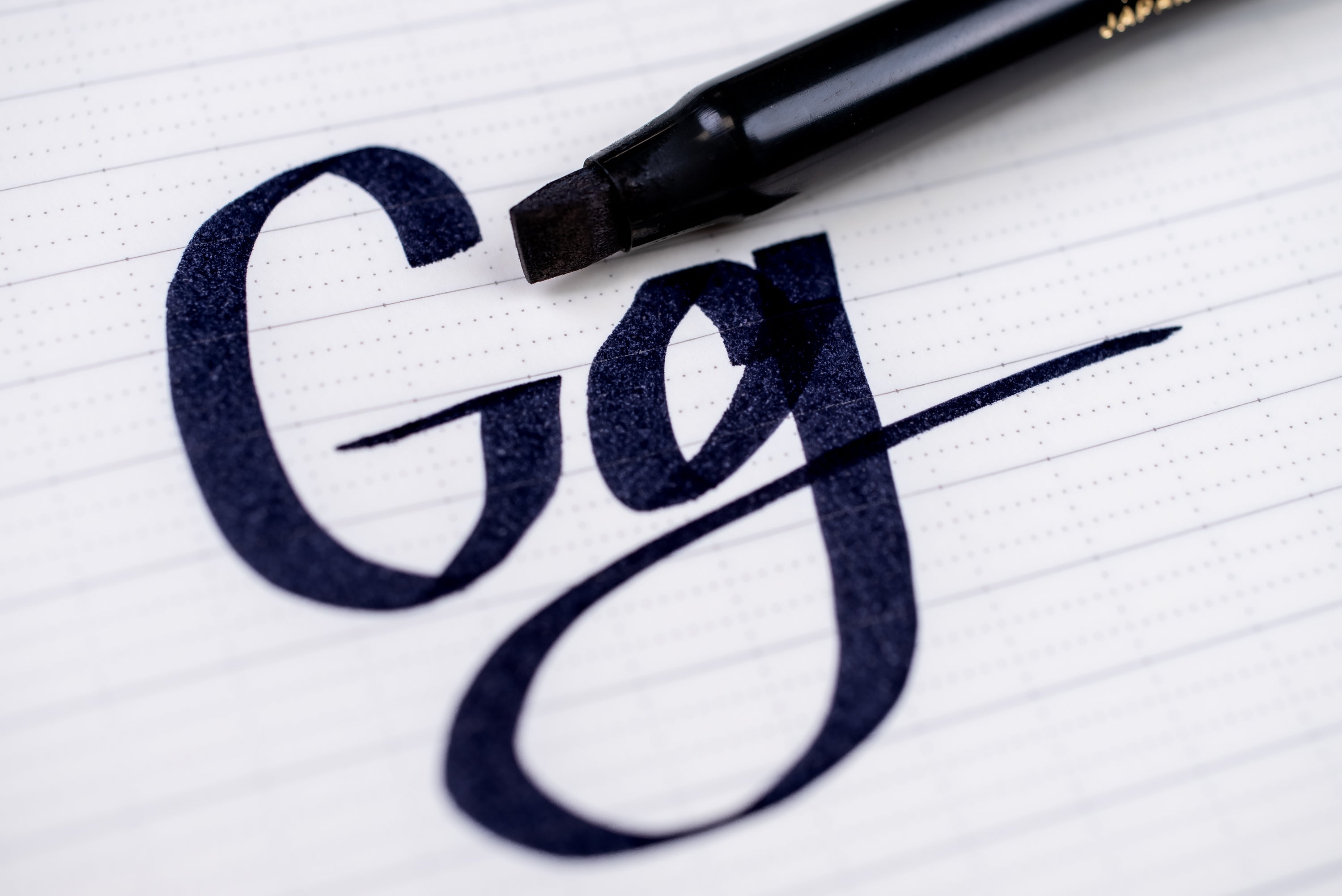 Yasutomo Calligraphy Markers, Set of 3