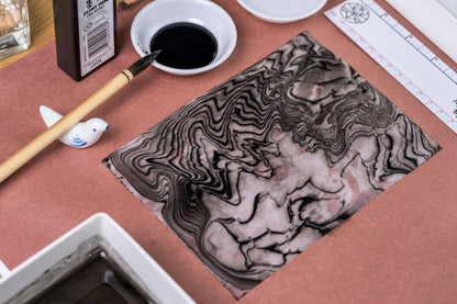 Suminagashi Paper Marbling Kit
