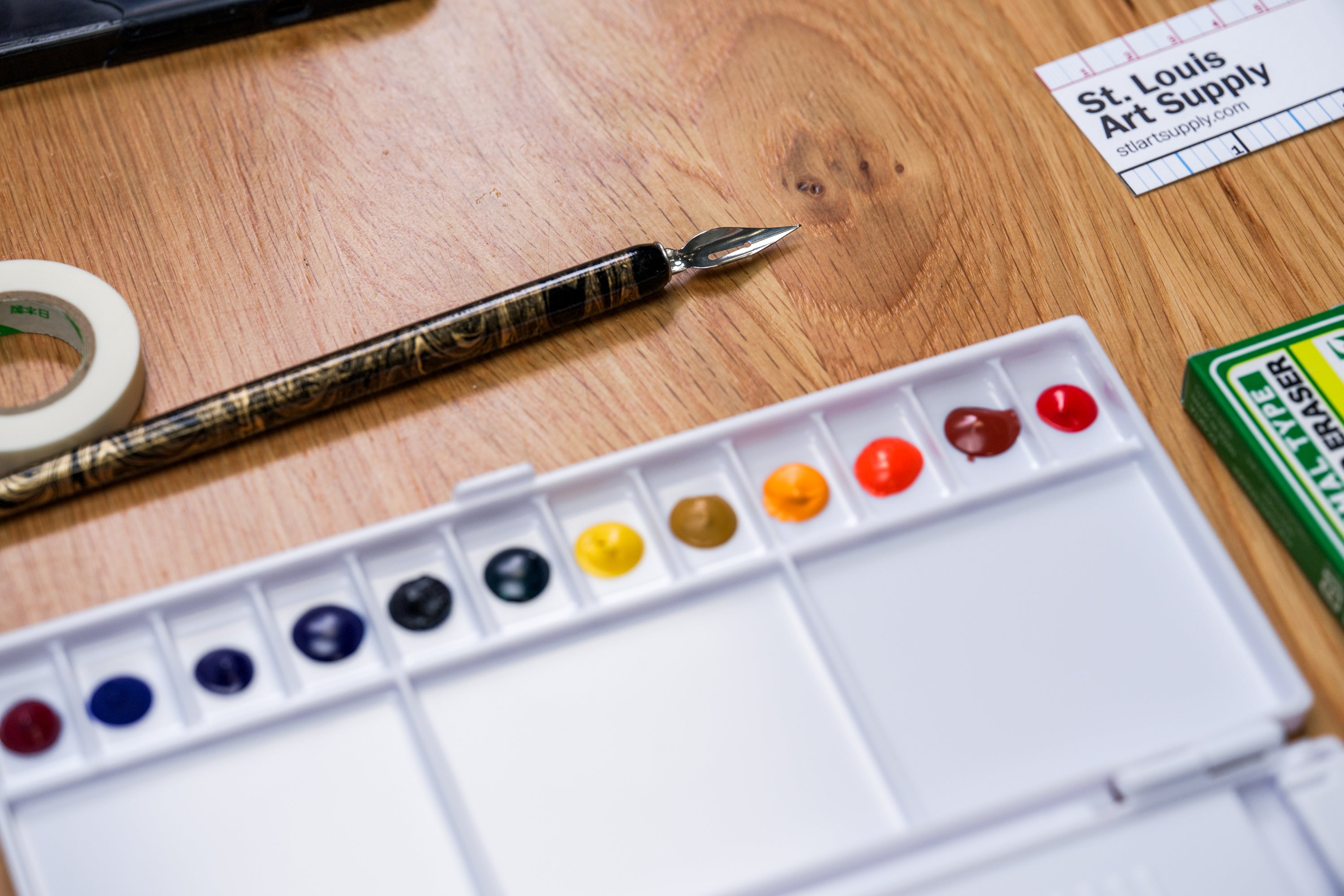 Folding Watercolor Palette