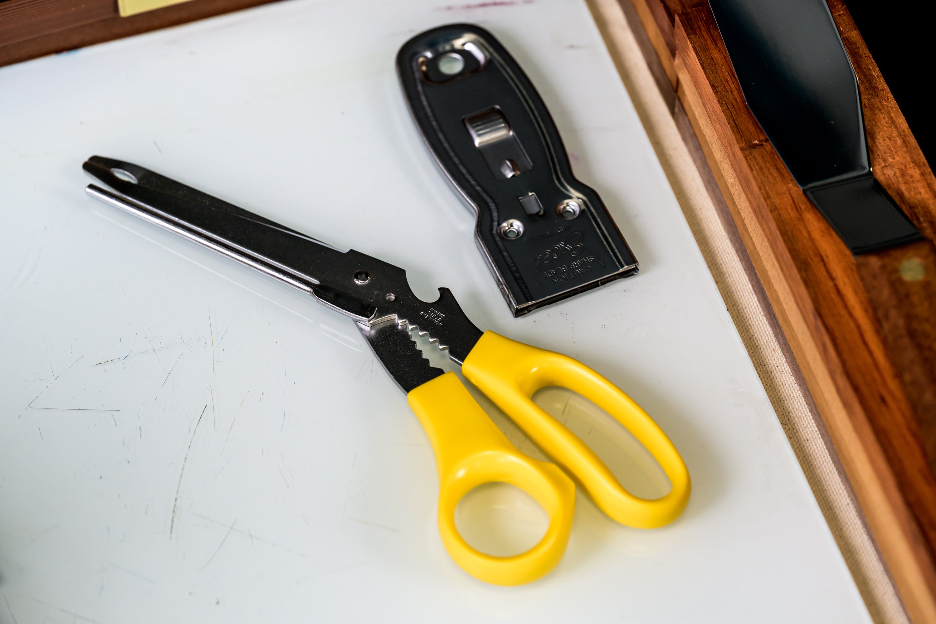 5-in-1 Stainless Studio Shears