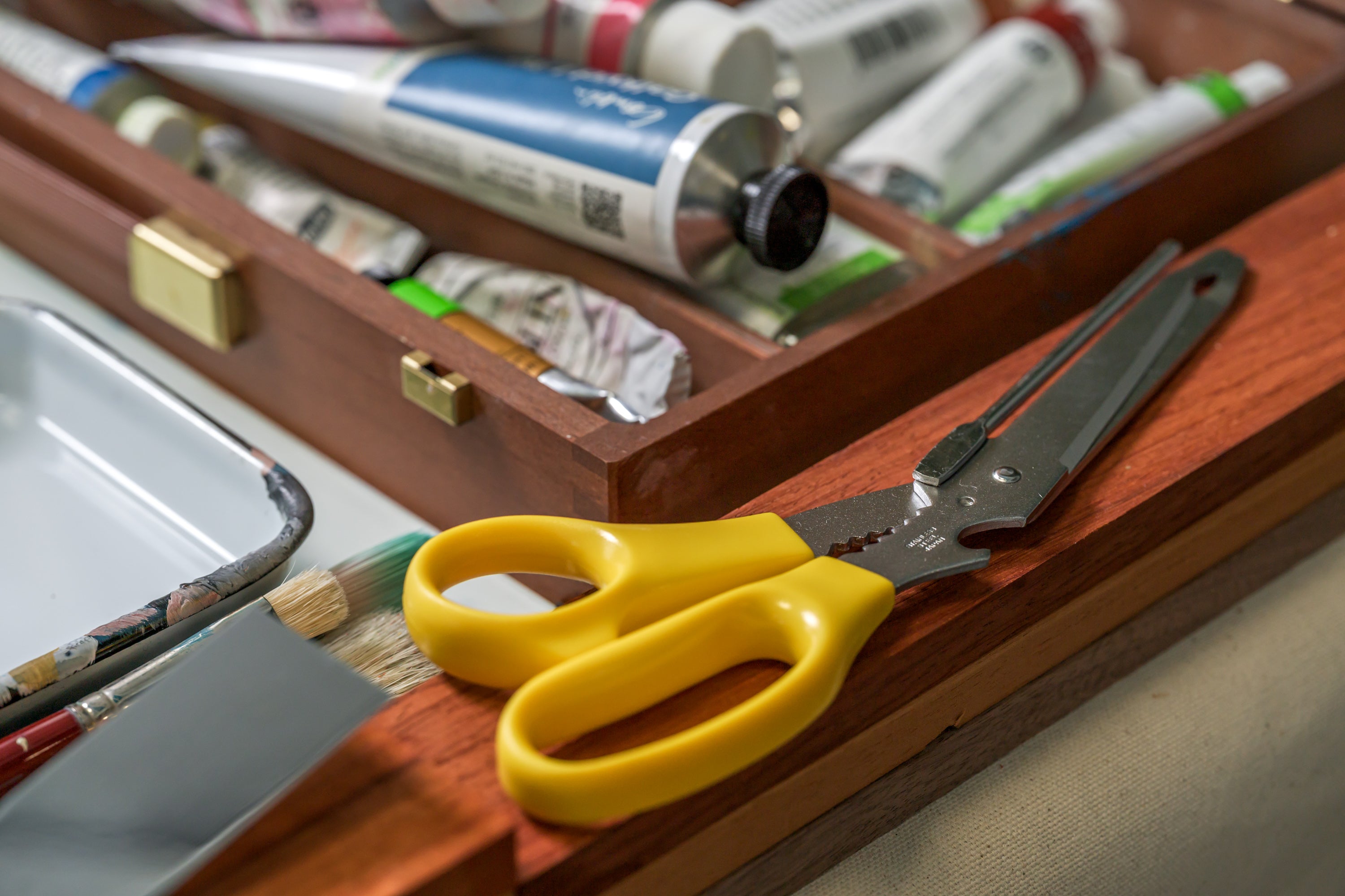 5-in-1 Stainless Studio Shears