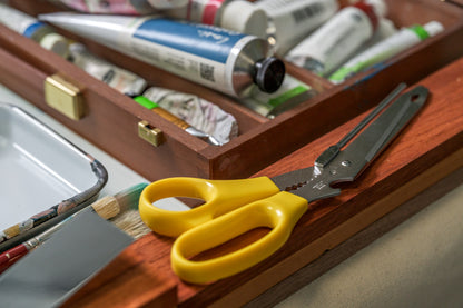 5-in-1 Stainless Studio Shears