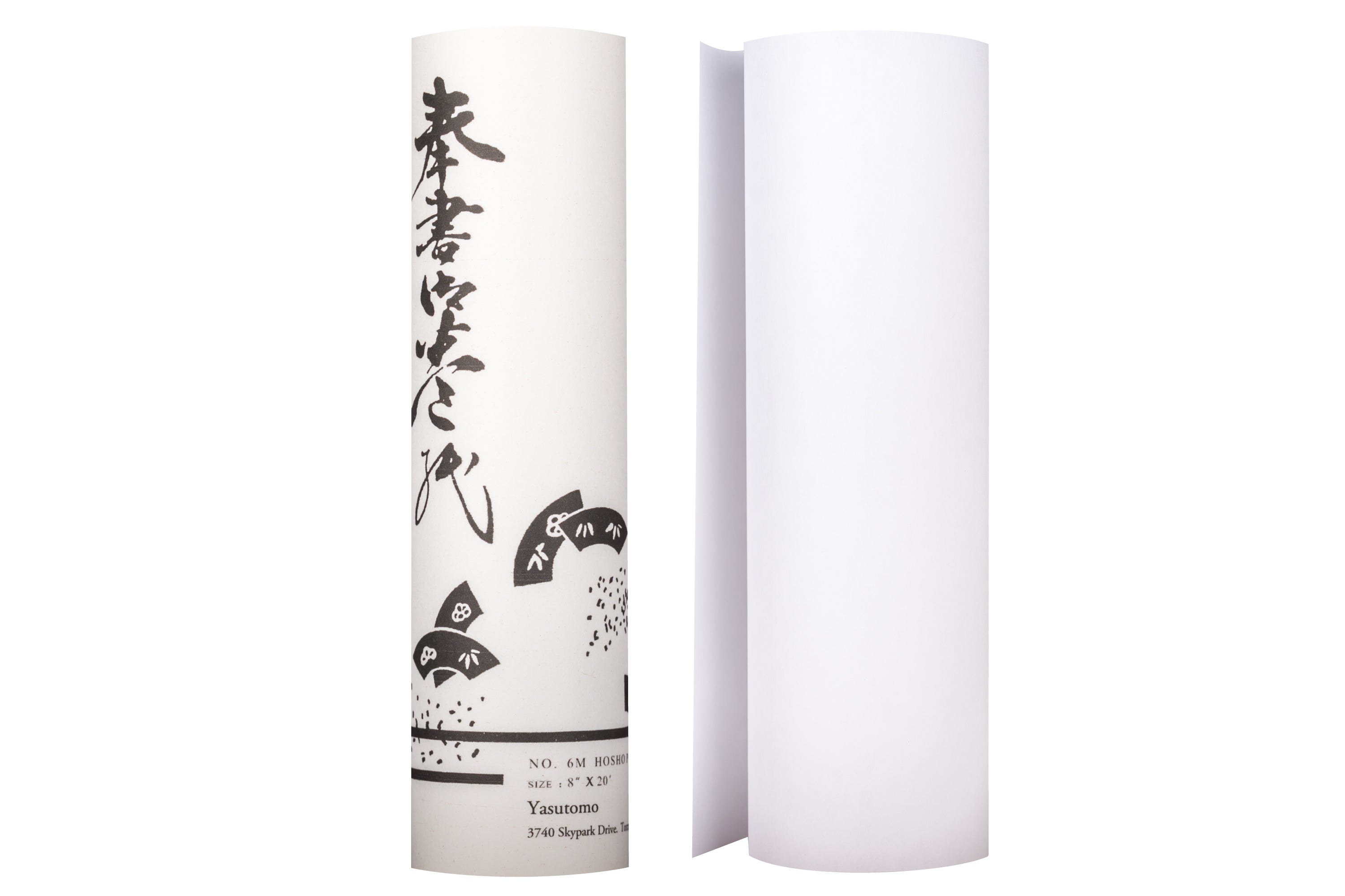 Hosho Paper Roll, 8" x 20 ft.
