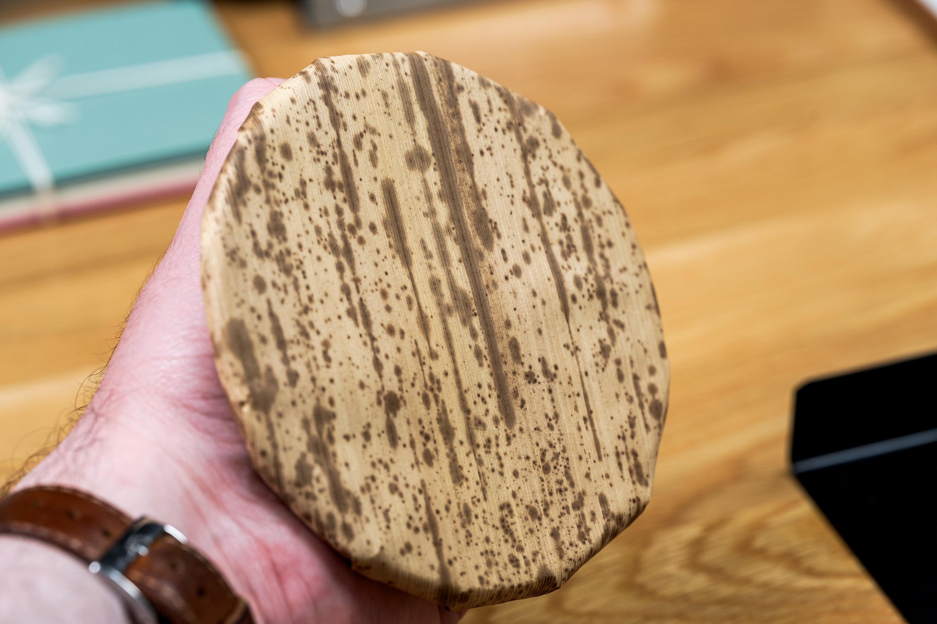 Bamboo Bark Baren, 4.75"