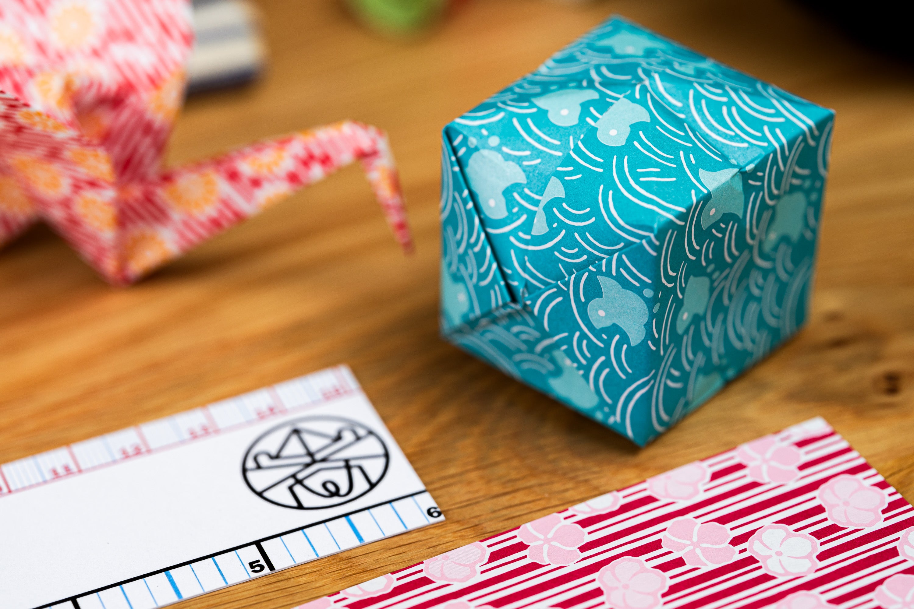Origami Paper, 15 cm, Folk Art