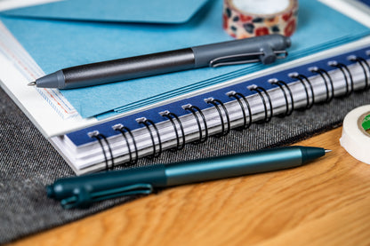 Zento Flow Rollerball Pen, Jade