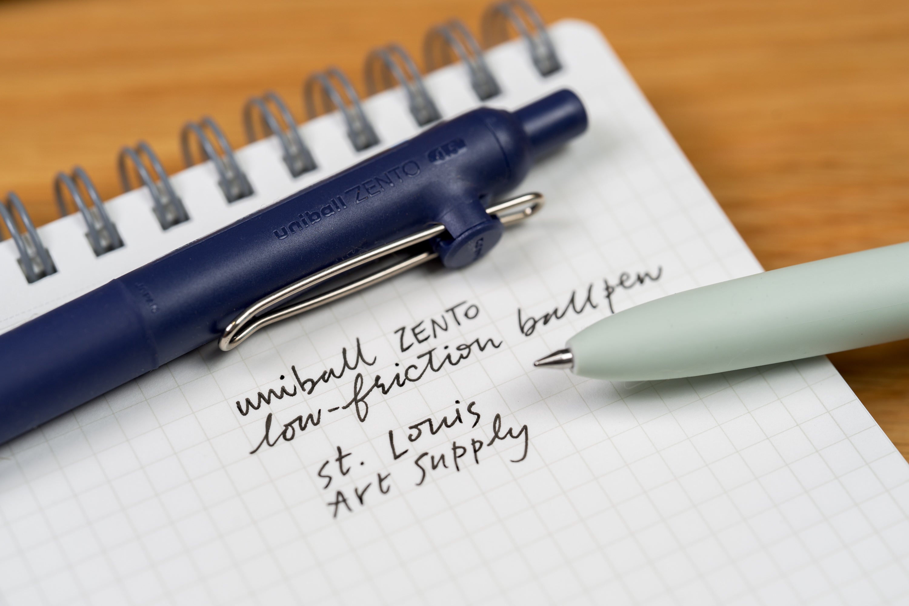 Zento Low-Friction Rollerball Pen