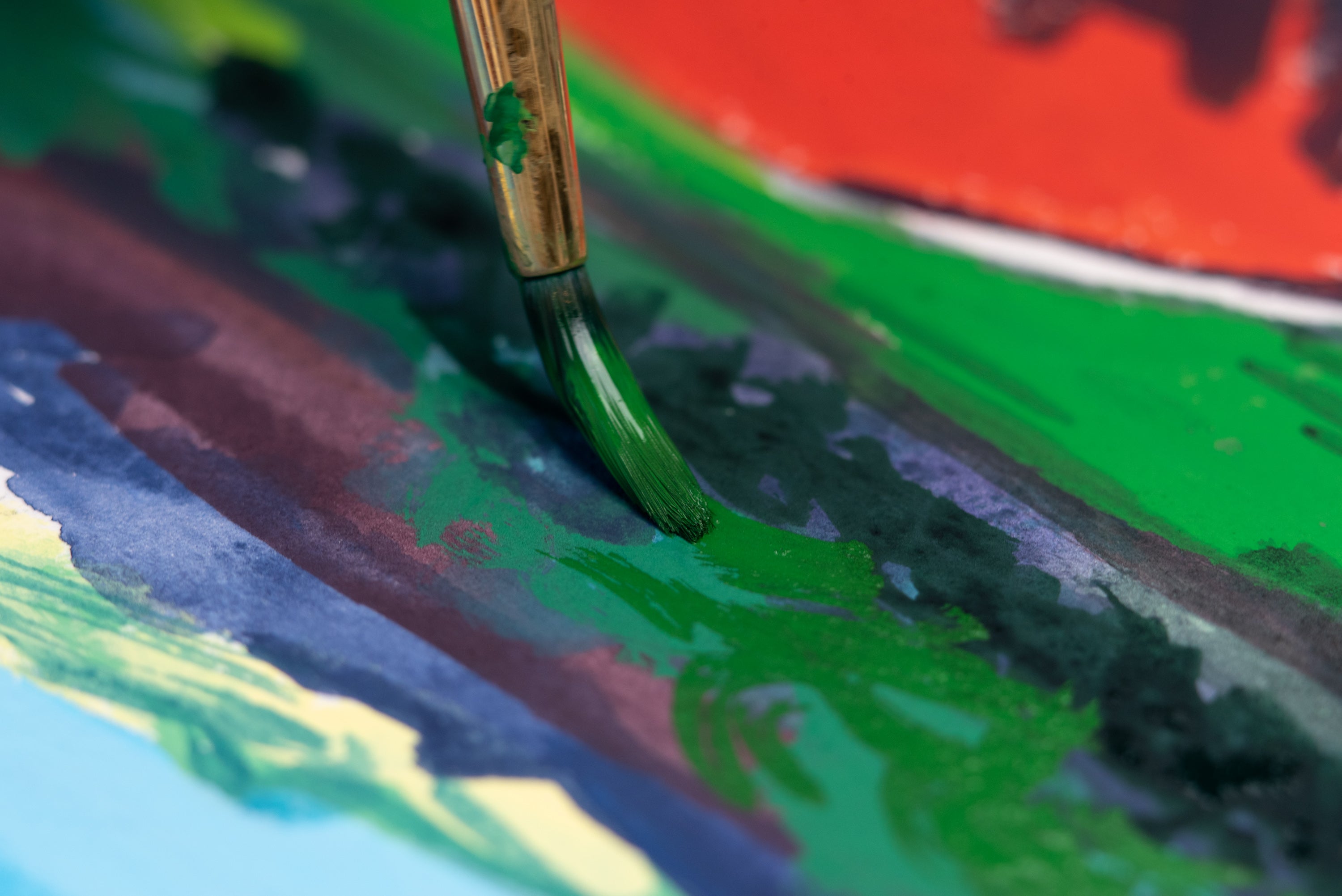Schmincke - Horadam Gouache, 15 mL, #528 Cobalt Green Deep - St. Louis Art Supply