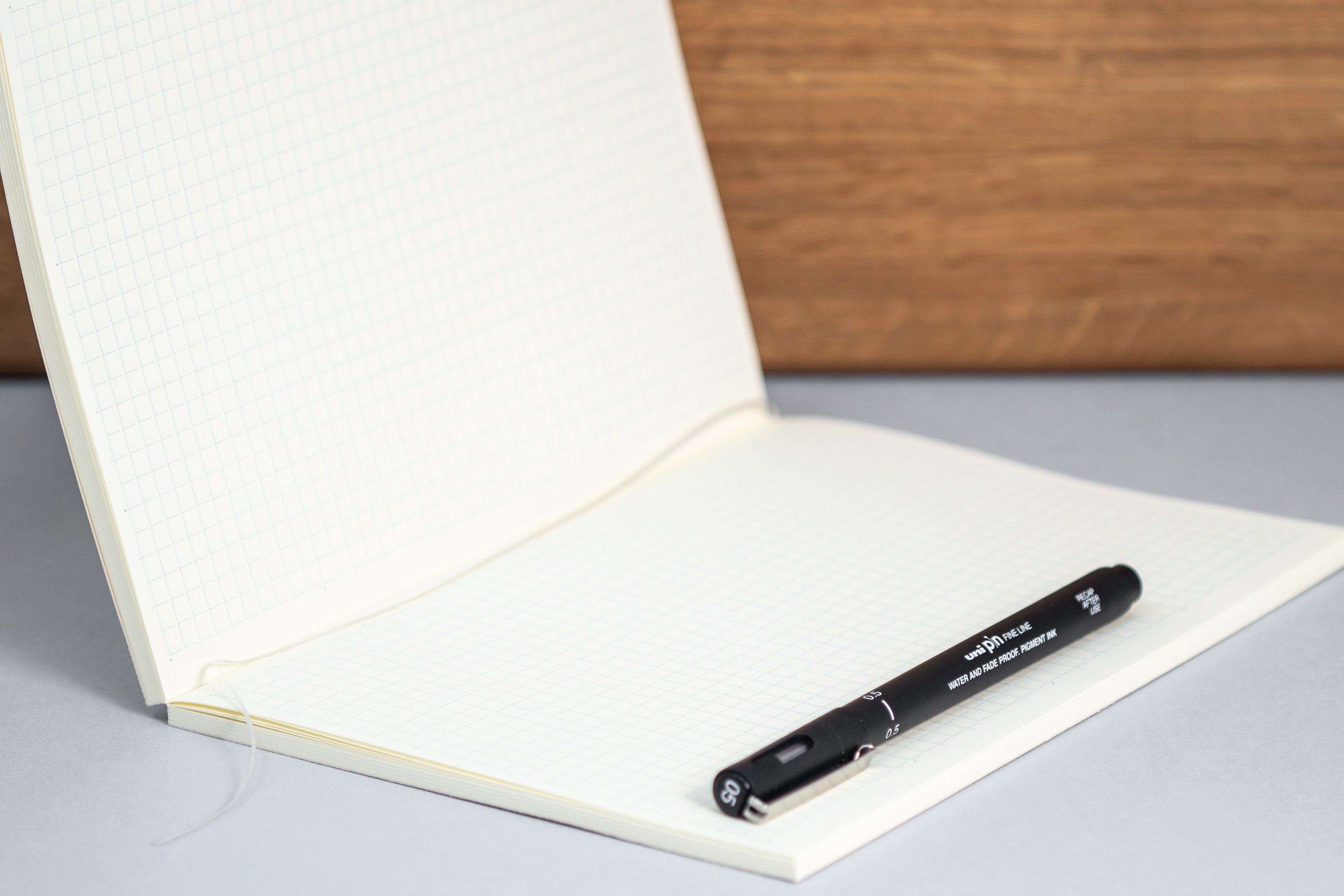 MD Notebook, A5 Grid - St. Louis Art Supply