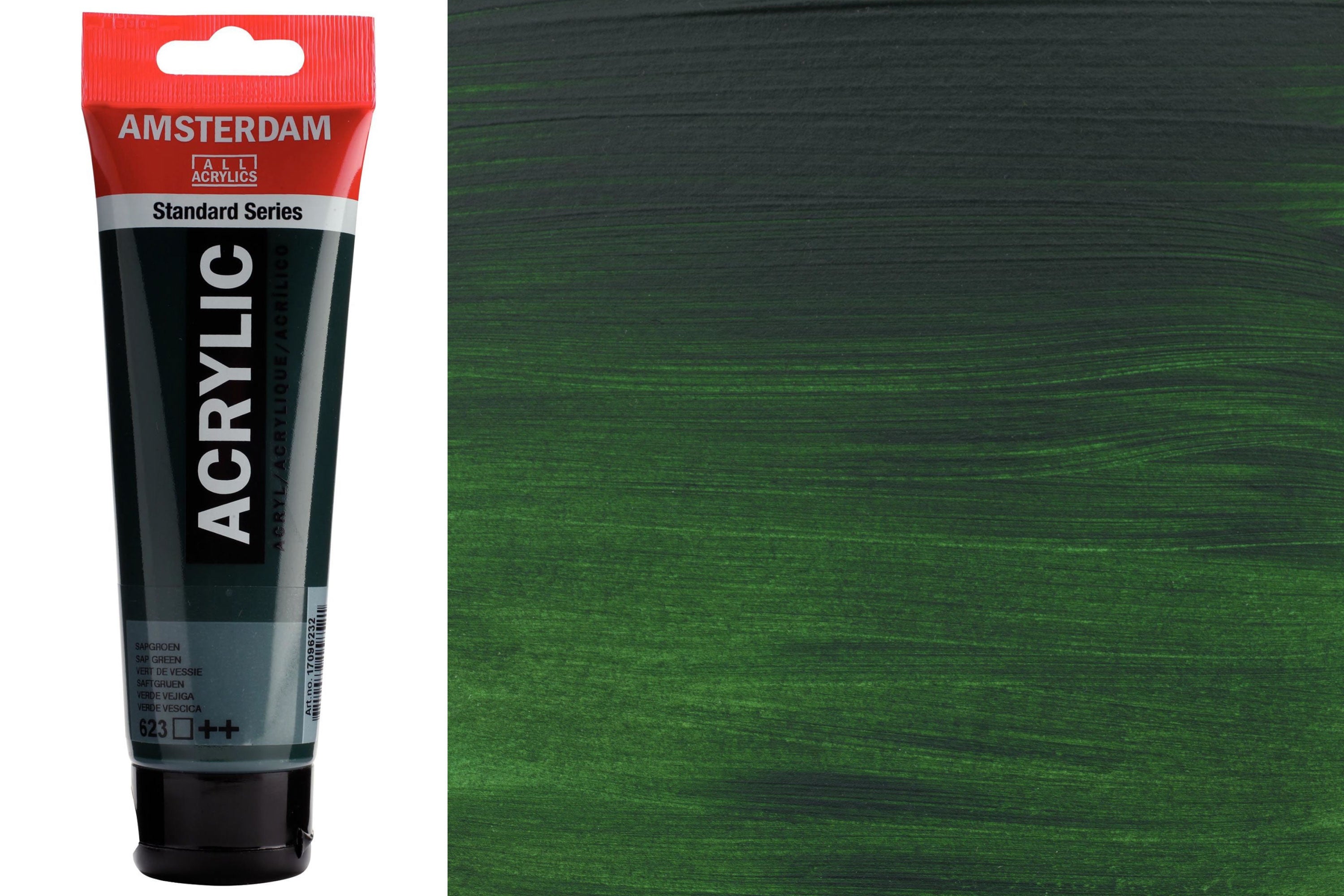 Amsterdam Standard Acrylic Colors, 120 mL, Sap Green