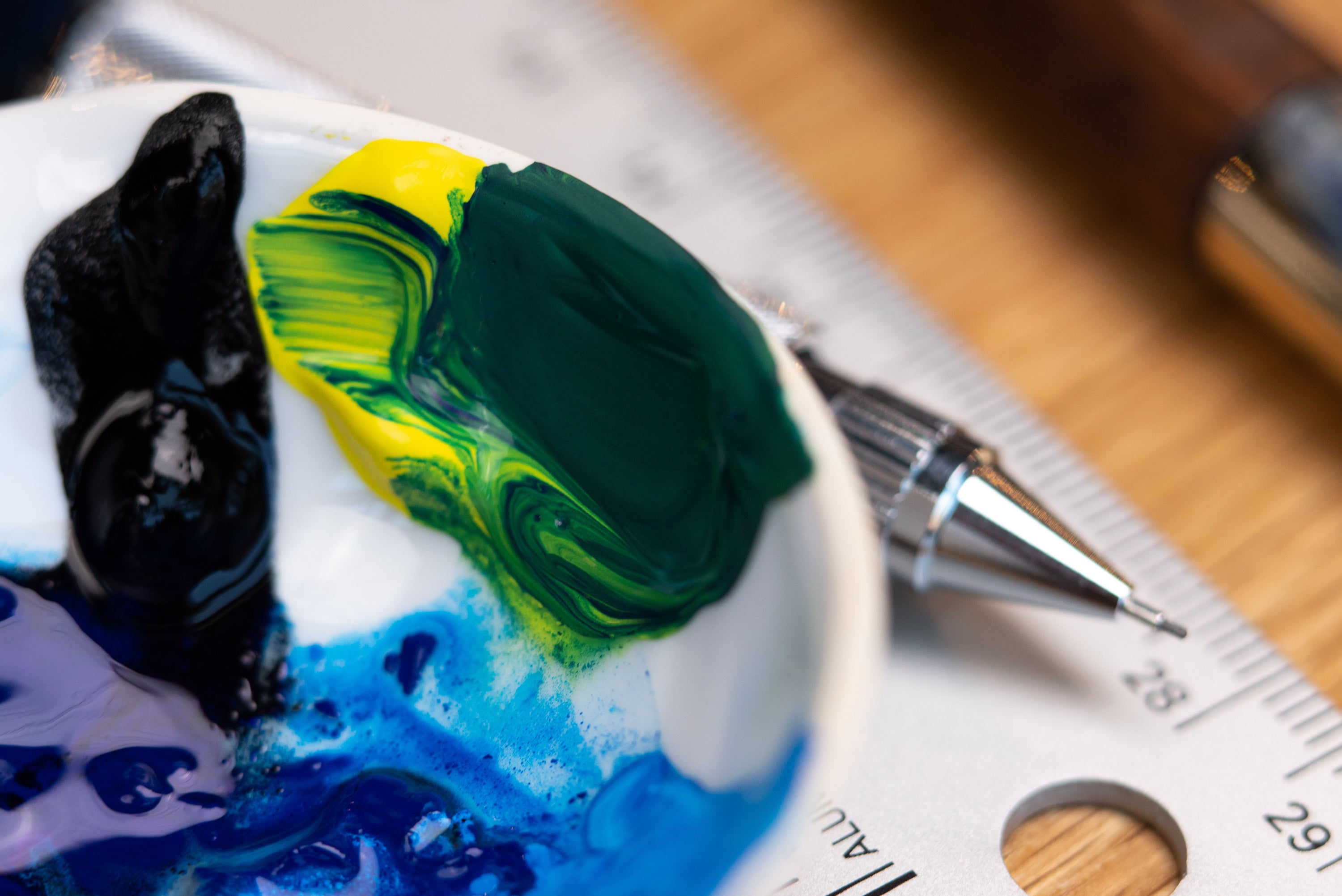 Schmincke - Horadam Gouache, 15 mL, #222 Vanadium Yellow - St. Louis Art Supply