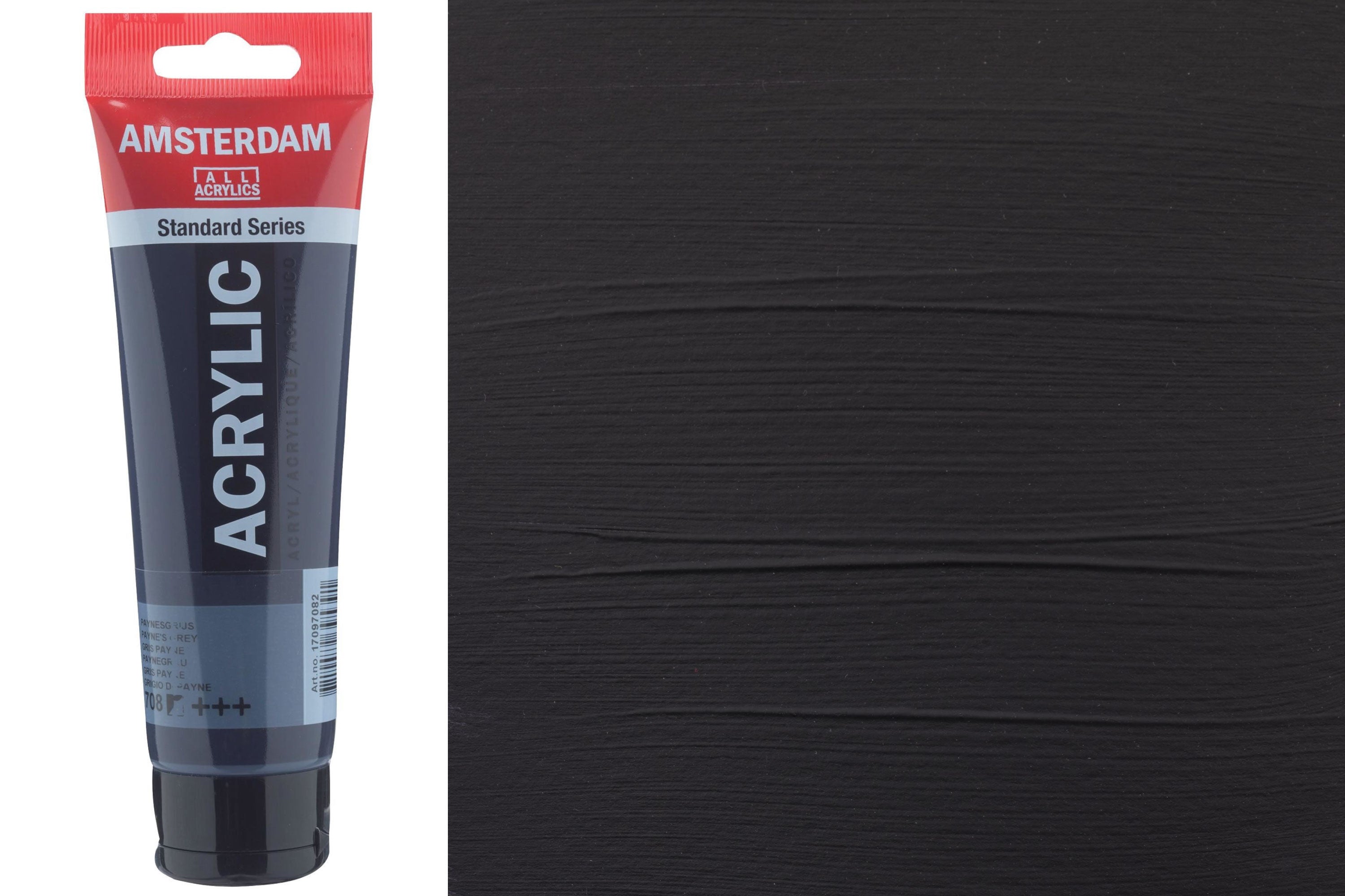 Amsterdam Standard Acrylic Colors, 120 mL, Payne's Grey