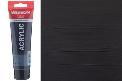 Amsterdam Standard Acrylic Colors, 120 mL, Payne's Grey