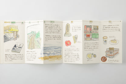 Traveler's Notebook Refill #032: Accordion Fold Paper, Regular Size