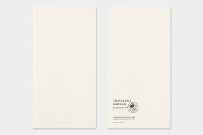 Traveler's Notebook Refill #032: Accordion Fold Paper, Regular Size