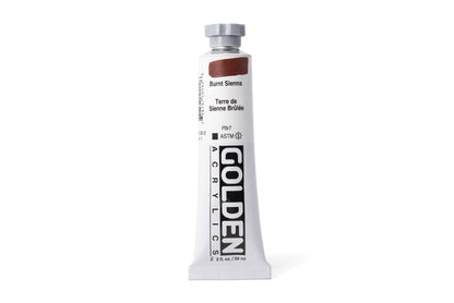 Golden Heavy Body Acrylics, Burnt Sienna