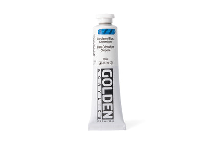 Golden Heavy Body Acrylics, Cerulean Blue Chromium