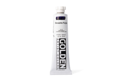 Golden Heavy Body Acrylics, Dioxazine Purple