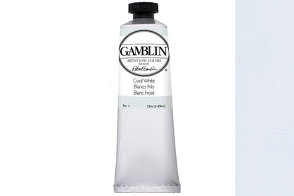 Gamblin Artist's Oil Colors, Cool White