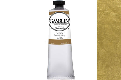 Gamblin Artist's Oil Colors, Pale Gold